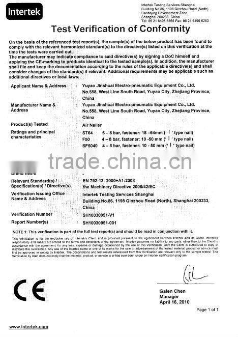 Air stapler and Nailer (SF5040-B)