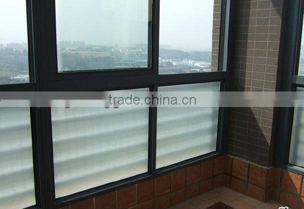 frosted glass louvre with CCC&ISO certificate