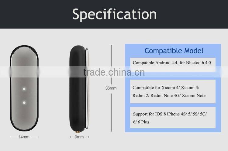 Cheap Price Sport Health Pedometer Bracelet Smart Writst Bluetooth LED Flashing Bracelet