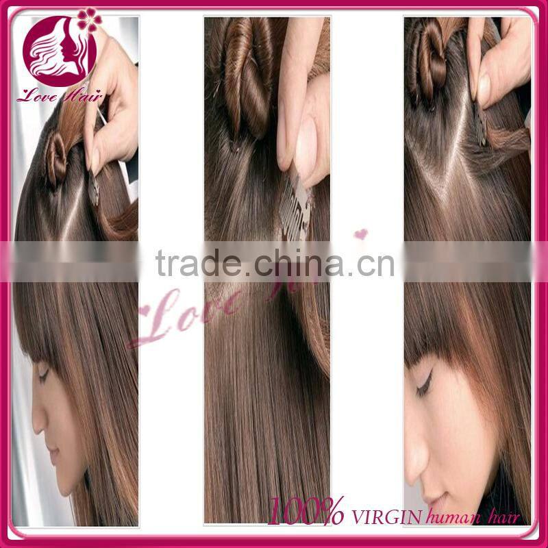 malaysain virgin hairs clip in malaysian hair extensions