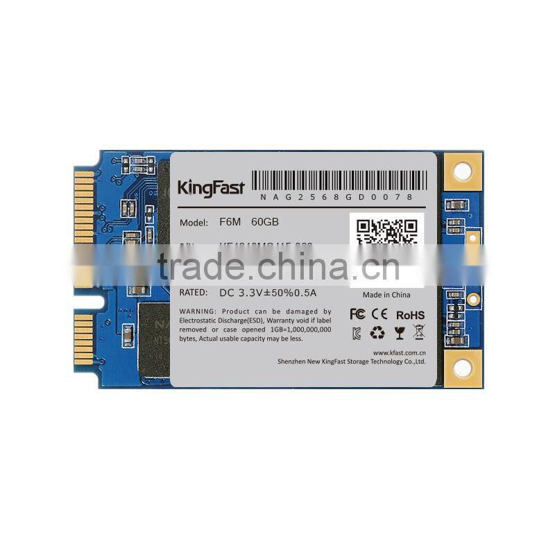 free shipping Msata 60gb notebook solid state hard drive 60gb