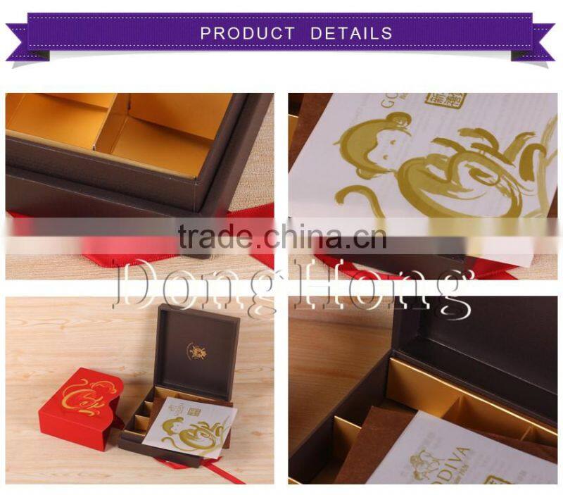 Hot sale Handmade creative luxury Chocolate Box/ Chocolate gift Box