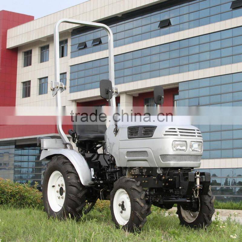 Jinma brand 16hp-35hp mini tractor with front end loader and backhoe