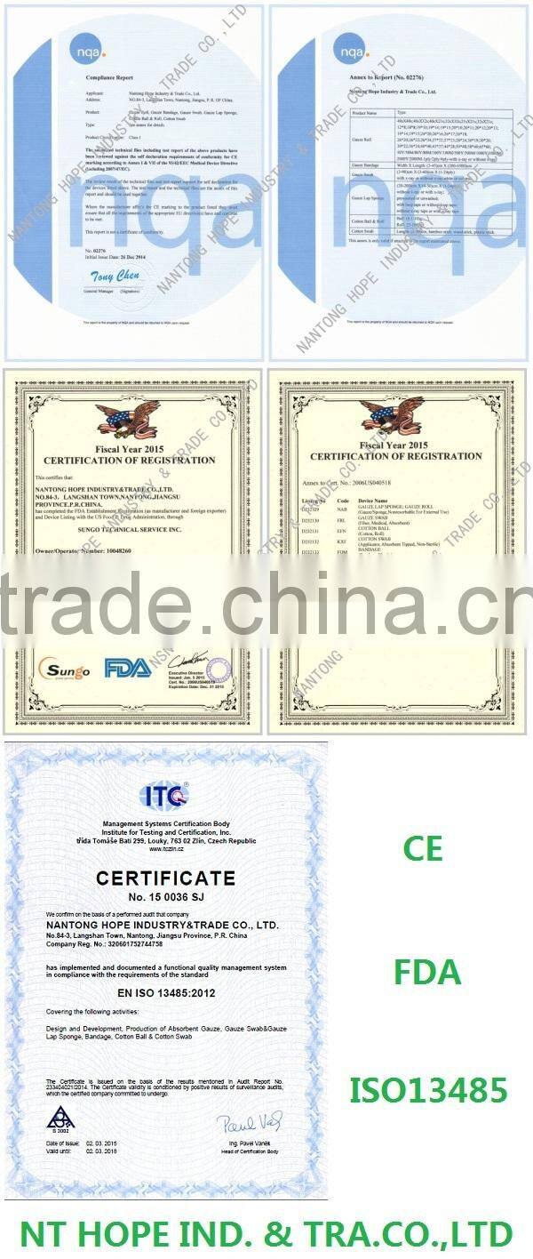 meical disposable insert band and cards for hospital