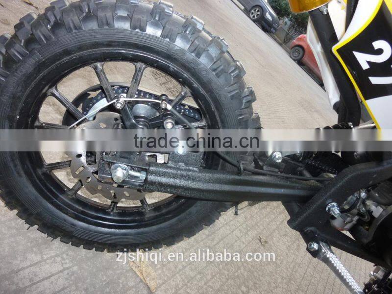 2015 popular with gas powered dirt bike for kids /SQ-DB02