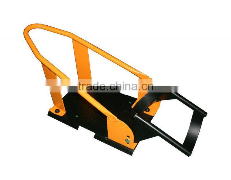 Safety metal wheel chock,we custom for you high quality wheel chock