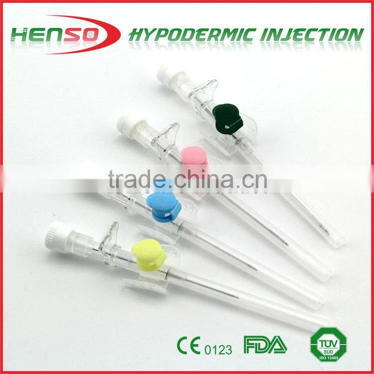 Henso IV Cannula with Injection Port & Wings