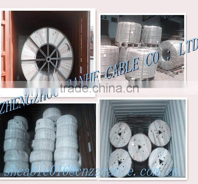 Round Wire Concentric Lay Overhead Electrical Stranded Conductors (AAAC)