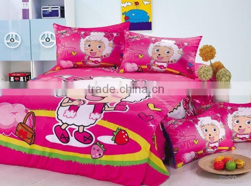 2014 fashion kids bedding set,animal duvet cover