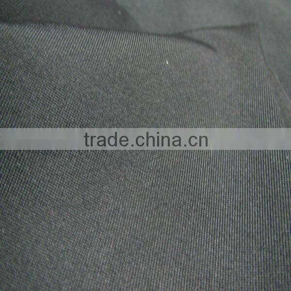 DTY Polyester Spandex Knit Dyed Fabric Used for Sports Suit Fashion Fabric