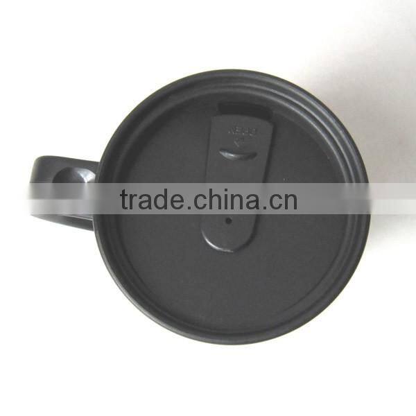 500ml double wall stainless steel tankards with plasitc inner & handle