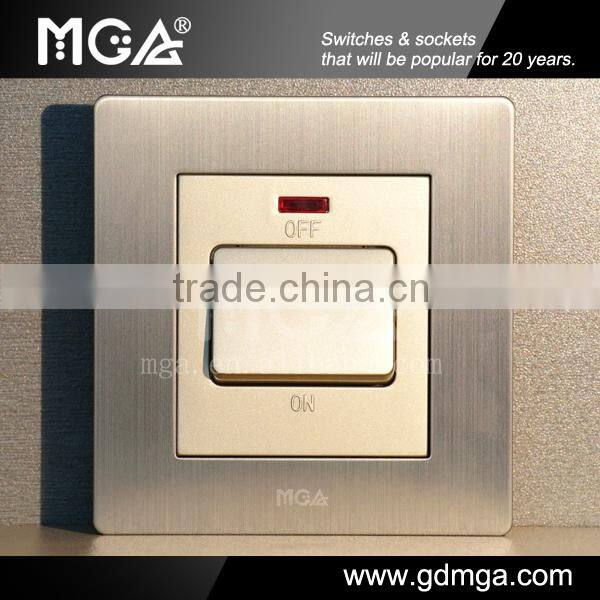 20A electric switch / modular switches / appliance switches