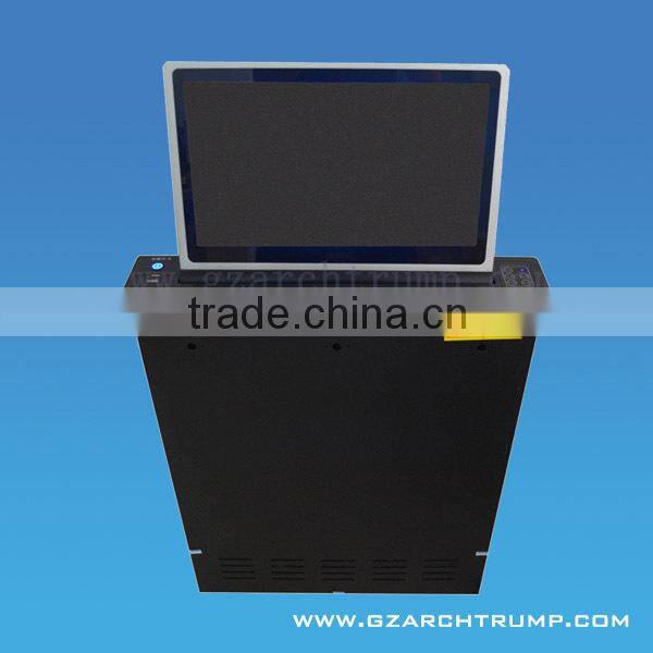 CE RoHS FCC LCD Motorized Lifter for Conference Table