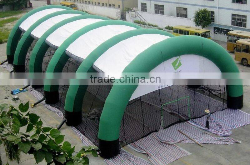 Hot sale gaint inflatable paintball tent for bunker game