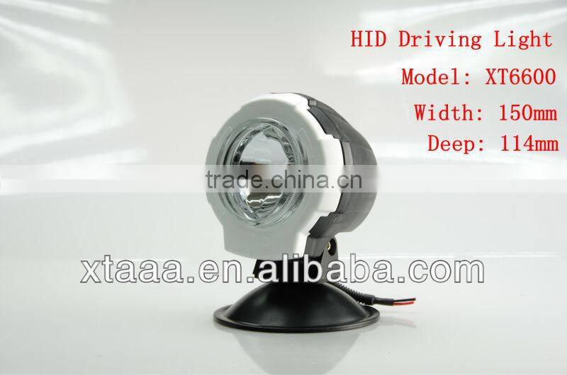 55W HID Work Lamp H3 With 11th Years Gold Supplier In Alibaba (XT6600)