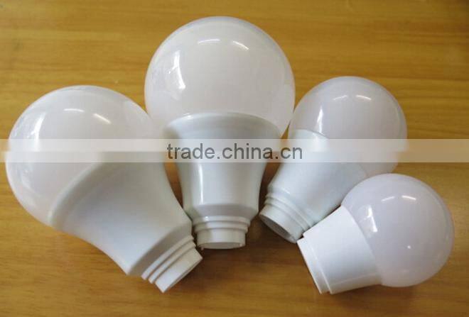 antiflaming Aluminum plastic energy saving led bulb housing parts