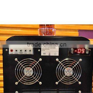 Two Bottle AGWA Bar Top Liquor Tap Machine Liquid Dispenser Cooled Shot