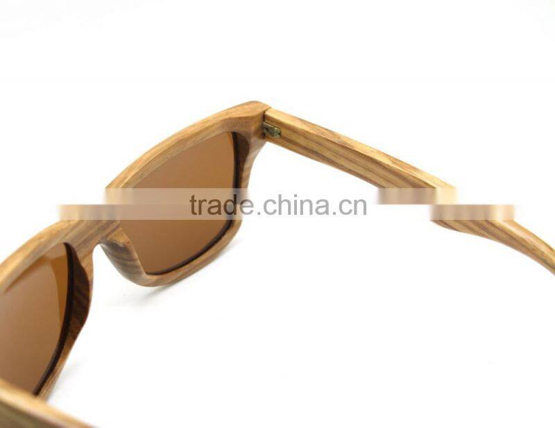 2015 High Quality OEM Wholesale Mirror Lens China Custom Logo Bamboo Sunglasses wholesale dropship
