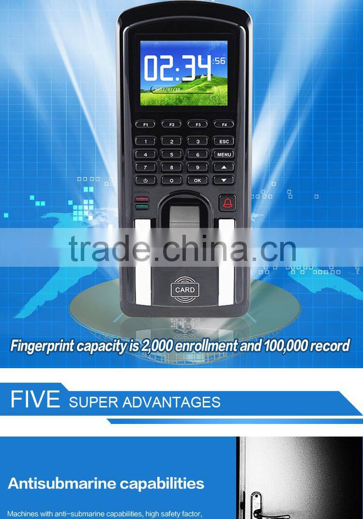 Biometric fingerprint time attendance machine price