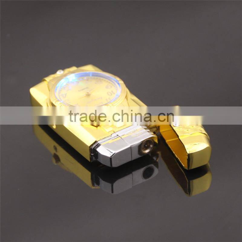 TS-1309 models watch lighter,creative metal windproof lighters