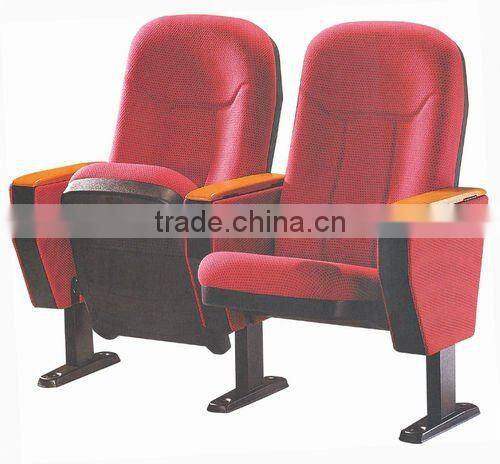 Auditorium seating foldable chair (Model T-C21) cenima furniture
