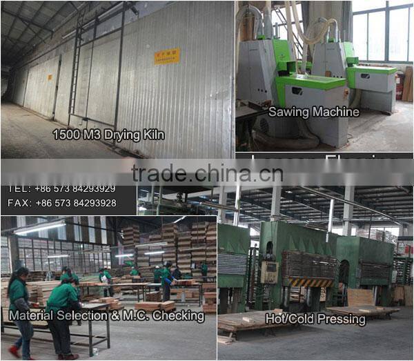 wire-brushed white oak engineered wood flooring