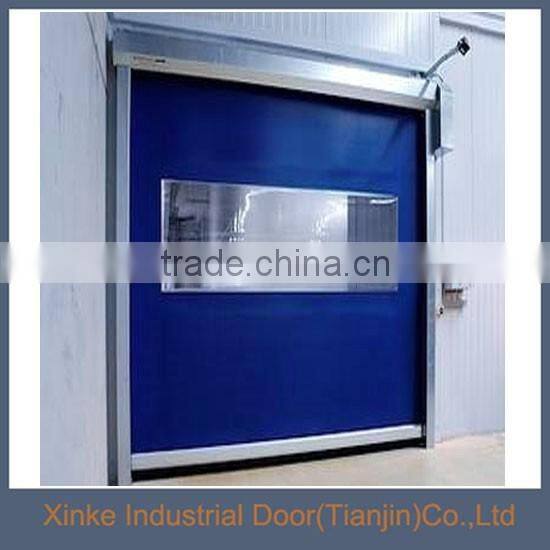 Fabric rapid rolling door or roll up door HSD-304