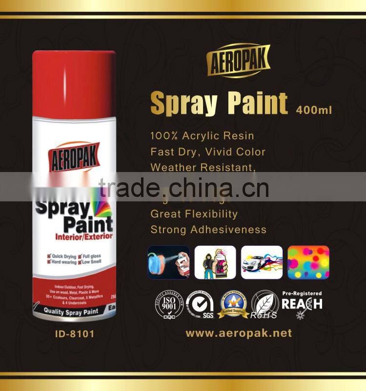 Aeropak Advanced technology Refillable spray can paint