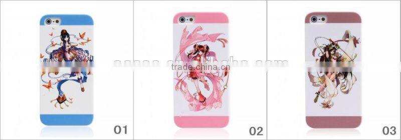 Sexy Mobile Phone Case and Light Weight Plastic Cell Phone Case for i6