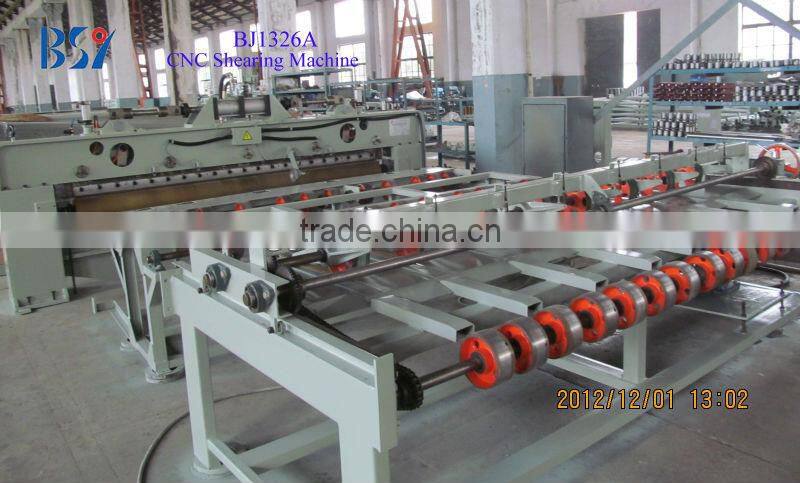 BJ1326A Veneer Shearing Machine