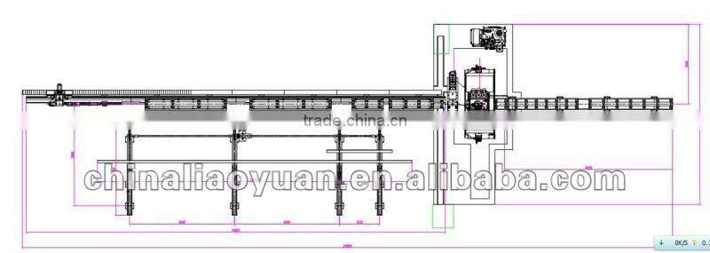 CNC High-speed iron bars production line for Iron tower and steel structures APL-2532