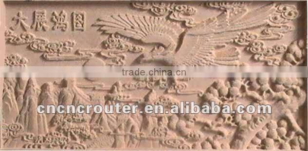 8 heads cylinder wood engraving machine (best seller and new patent invention )