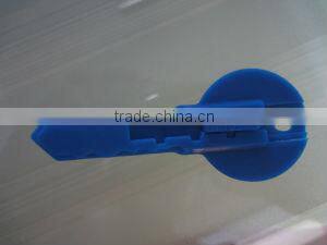 mini plastic pocket key knife 110