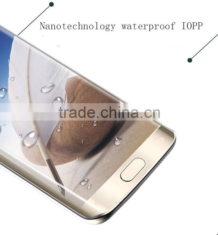 Remove air bubbles screen film privacy screen protector for samsung s7 edge