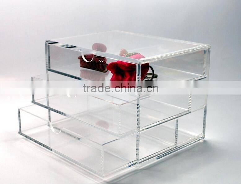acrylic drawer organizer