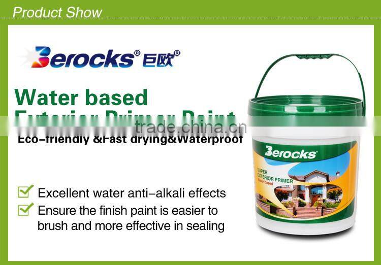 High quality exterior latex paint 18L/Suitable for a warm and humid climate