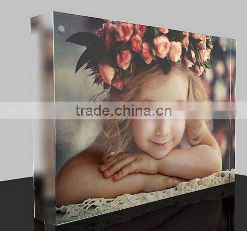 high transparent acrylic photo booth frame