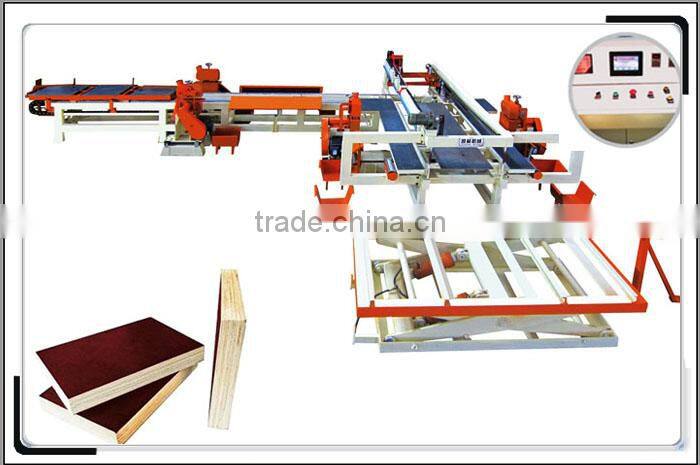 cnc plywood saw/wood cutting panel saw machine
