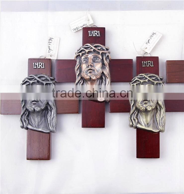 Wood Material Jesus on the Cross