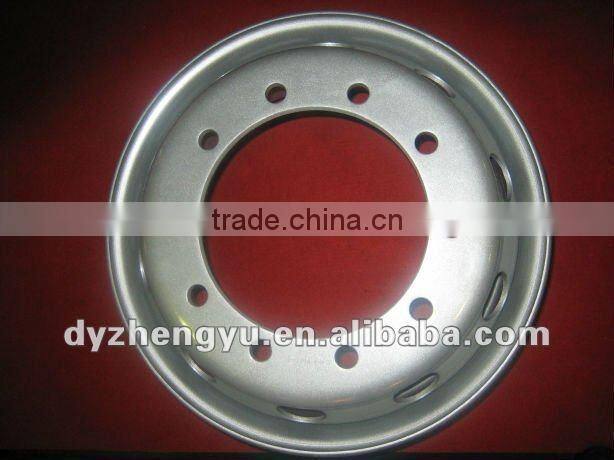 22.5x8.25 trailer steel wheel