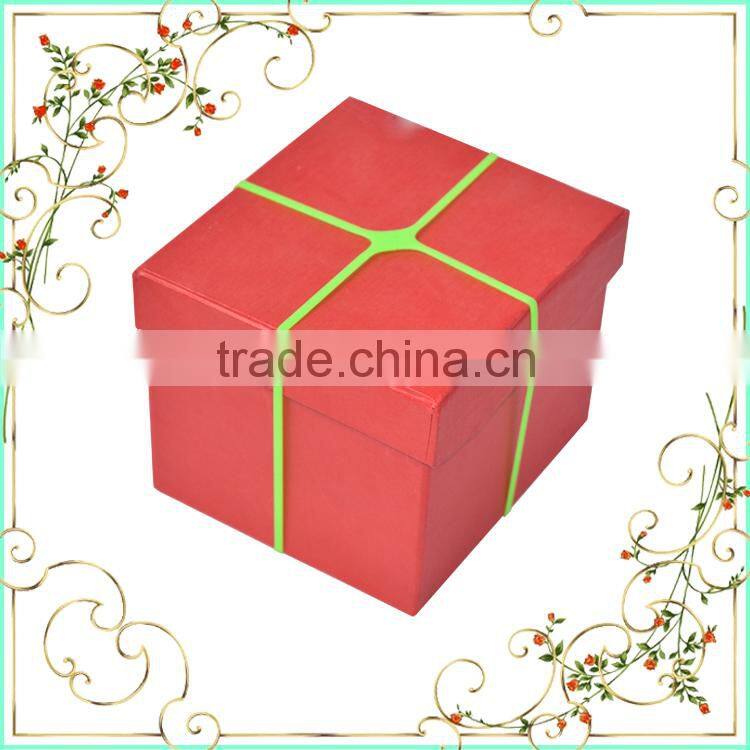 X Shape Silicone Rubber Band Wrap Office Gift