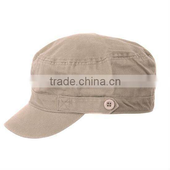 Plain ladies relaxed washed cadet cap (SU-GH004)