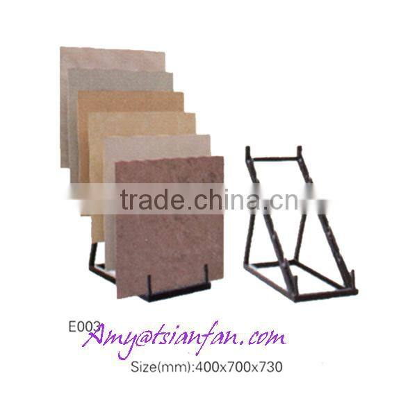 floor ceramic tiles exhibition rack
