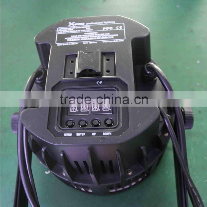 2105 popurlar led 54 pcs 3 watt rgbw par light in China