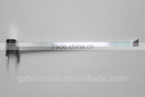 Supermarket Metal Display Hook,Single Prong Hook and Bar