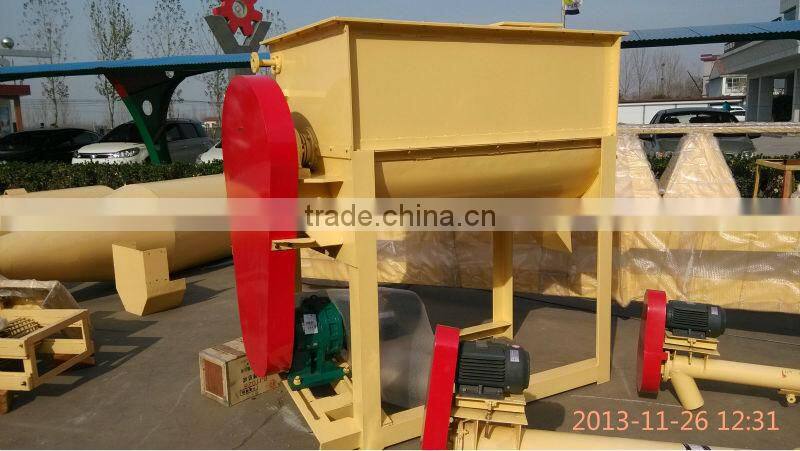 SHJ250 feed blender machine