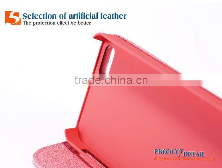 LZB high qulity flip wallet leather phone cases for Sony xperia M2