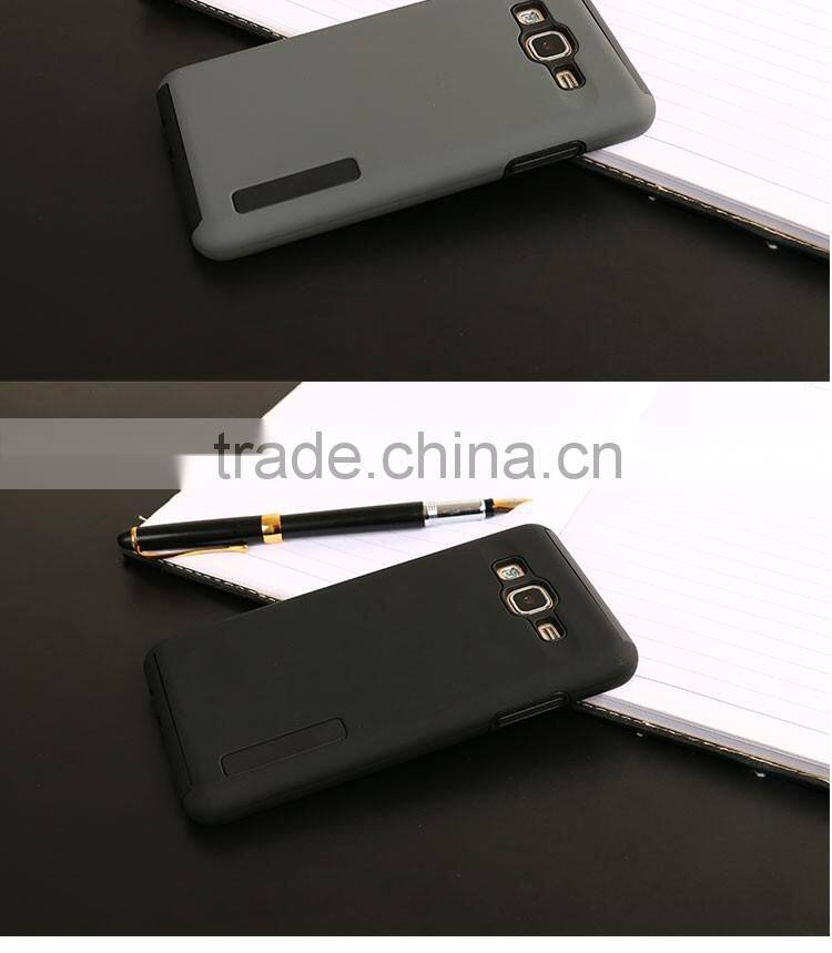 LZB New Arrival Dual Pro siries mobile phone case for samsung galaxy o5