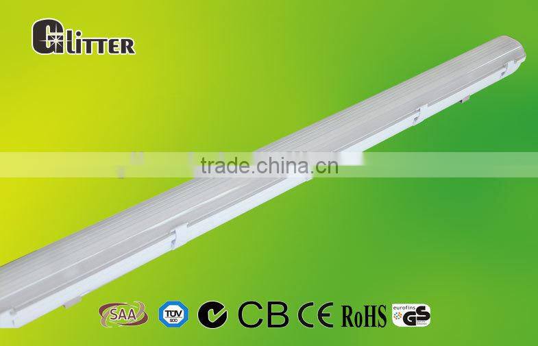 Outdoor Project LED lamp industrial IP65 LED Tri proof light fixtures,CE,ROHS