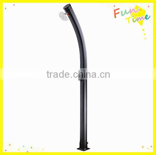 Hot cold Outdoor Shower Curved Swimming Pool Solar Shower (P2602)